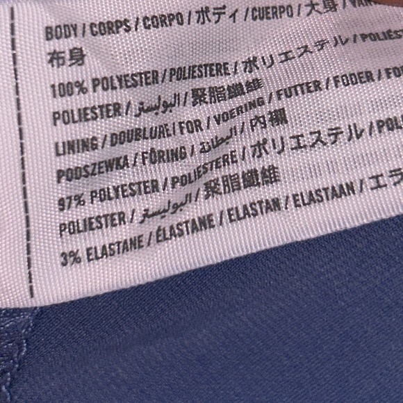 Abercombie & fitch Blue midi skirt - Picture 4 of 4